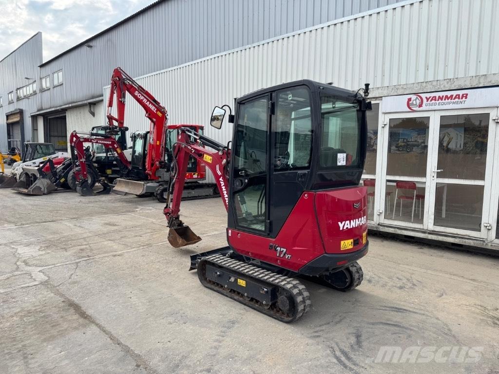 Yanmar SV17VT (22325) Mini ekskavatörler, 7 tona dek