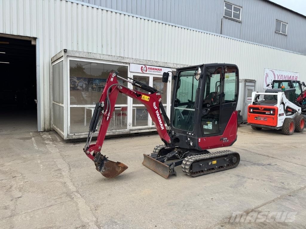 Yanmar SV17VT (22325) Mini ekskavatörler, 7 tona dek