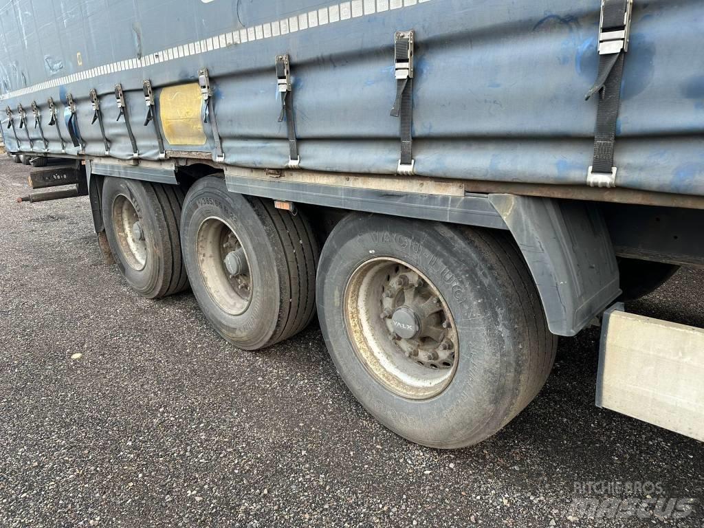 Krone SD Perdeli yari çekiciler