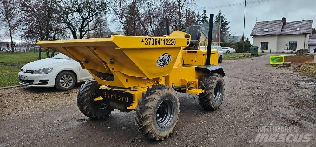 Barford SX R 3000 Belden kirma kamyonlar