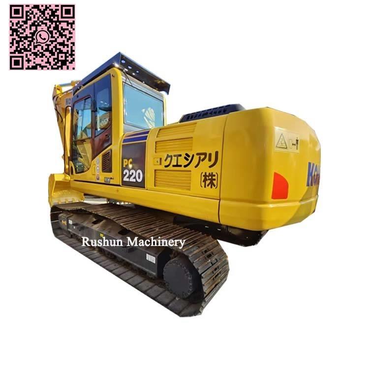 Komatsu PC220-7 Paletli ekskavatörler