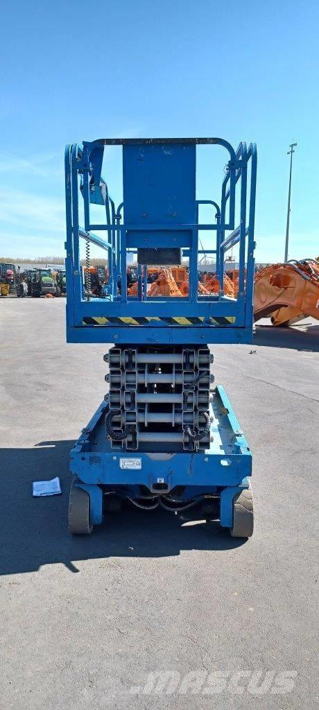 GENIE GS4047 Makasli platformlar