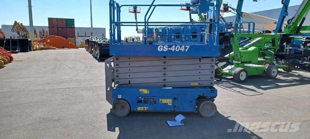 GENIE GS4047 Makasli platformlar