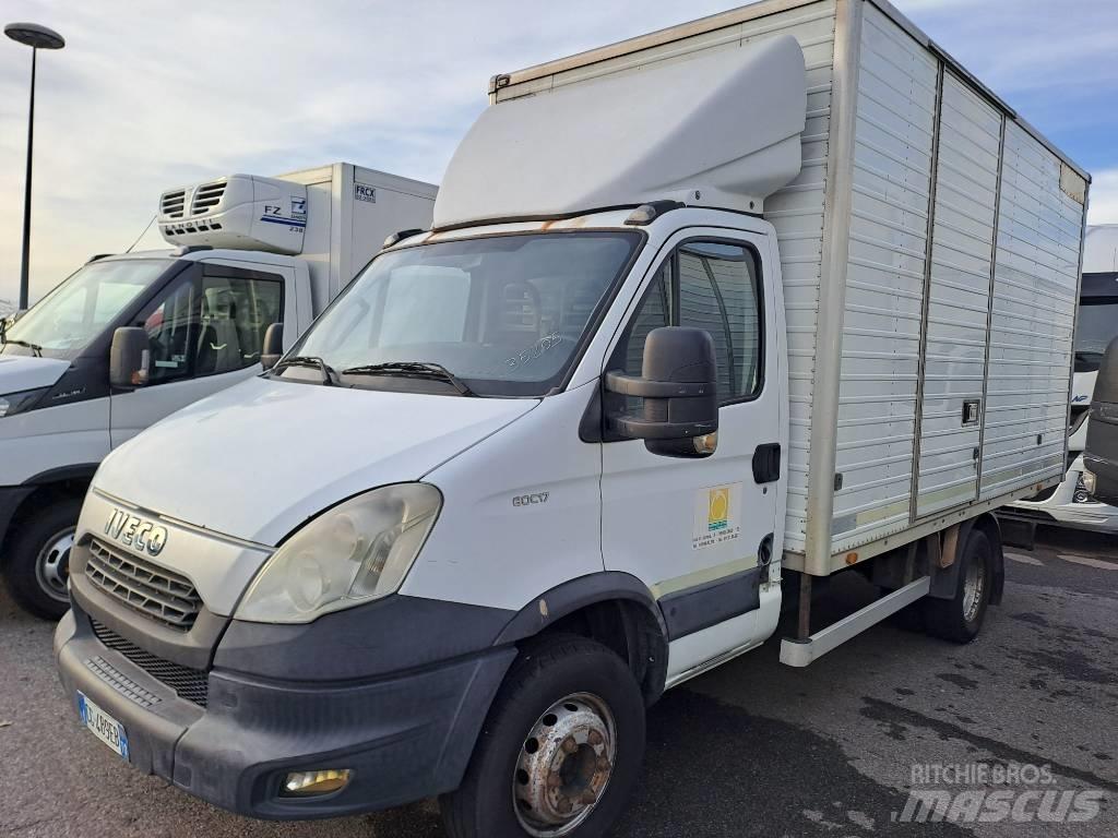 Iveco DAILY 60C17 Kapali kasa kamyonlar