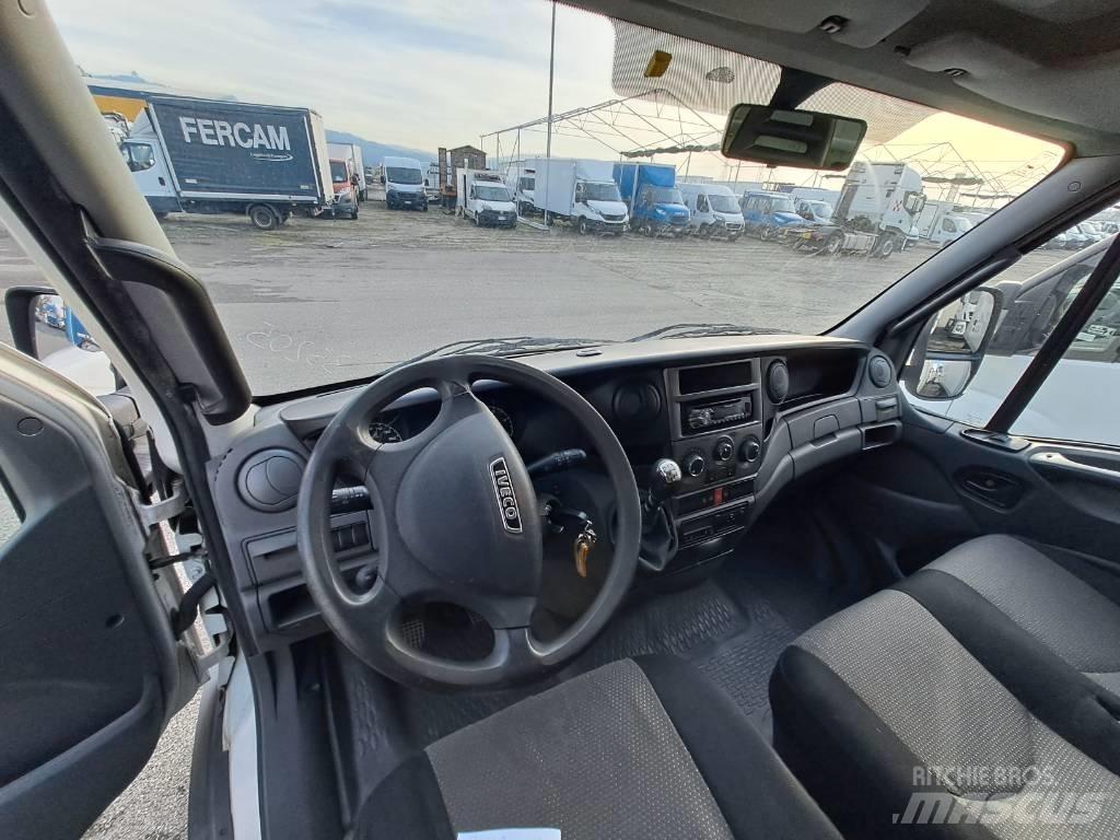 Iveco DAILY 60C17 Kapali kasa kamyonlar