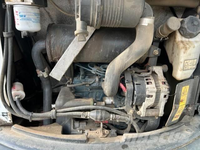 Bobcat E 26 Mini ekskavatörler, 7 tona dek