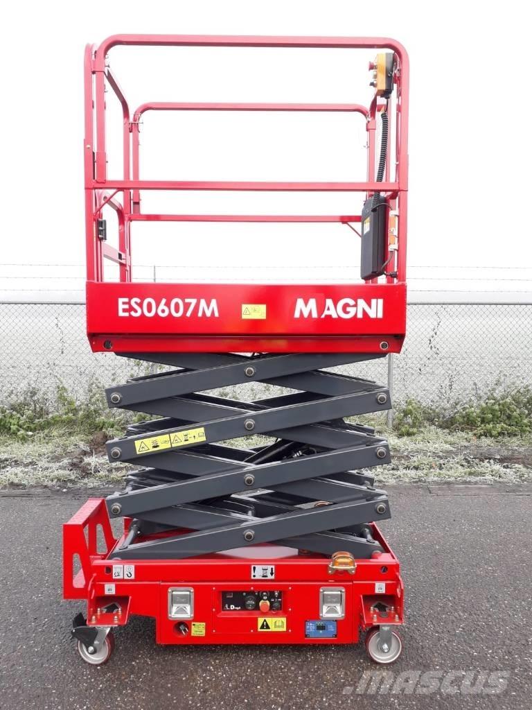 Magni ES 0607 M | 2024 Makasli platformlar