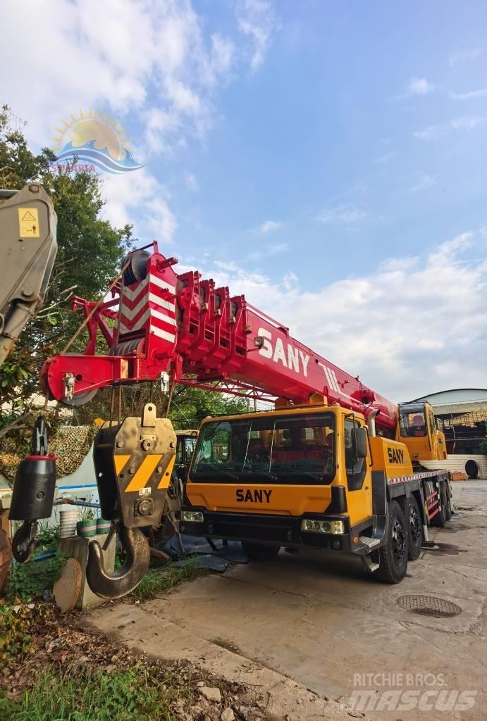 Sany STC 750 Yol-Arazi Tipi Vinçler (AT)