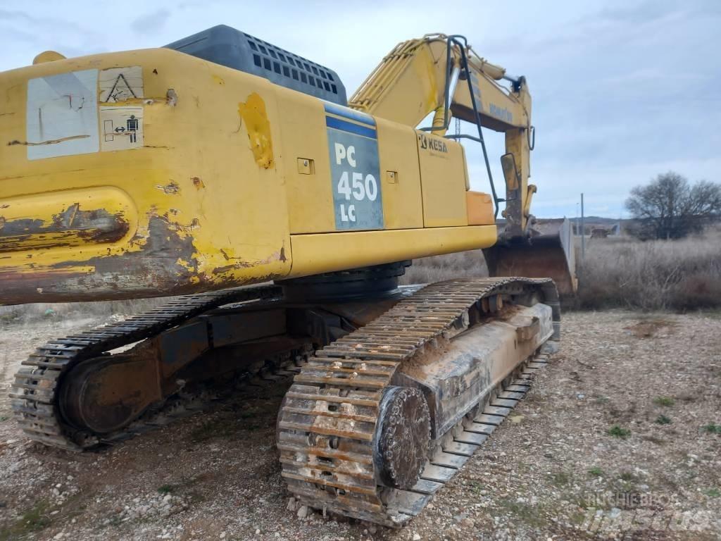 Komatsu PC450LC Paletli ekskavatörler