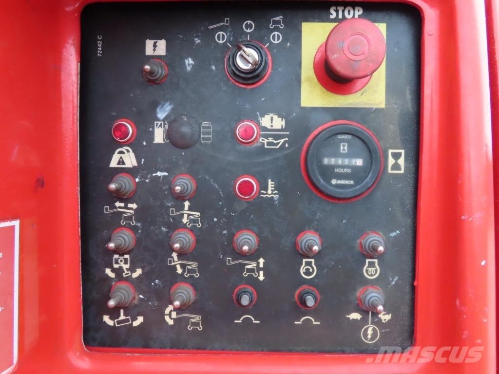 Genie Z 45/25 Körüklü personel platformları