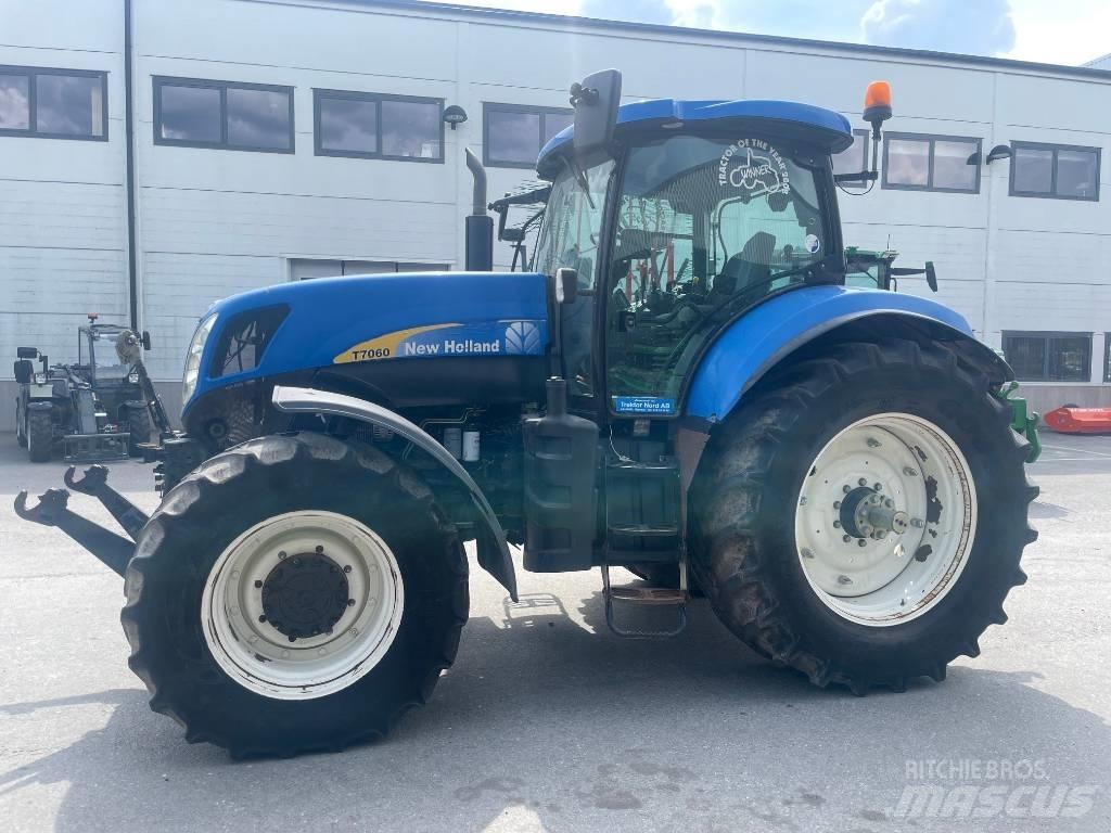 New Holland T 7060 Traktörler