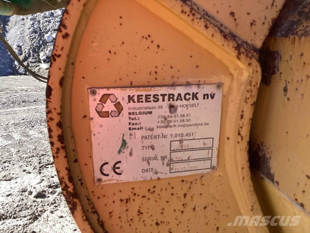 Keestrack 4518 S Gezer eleyiciler