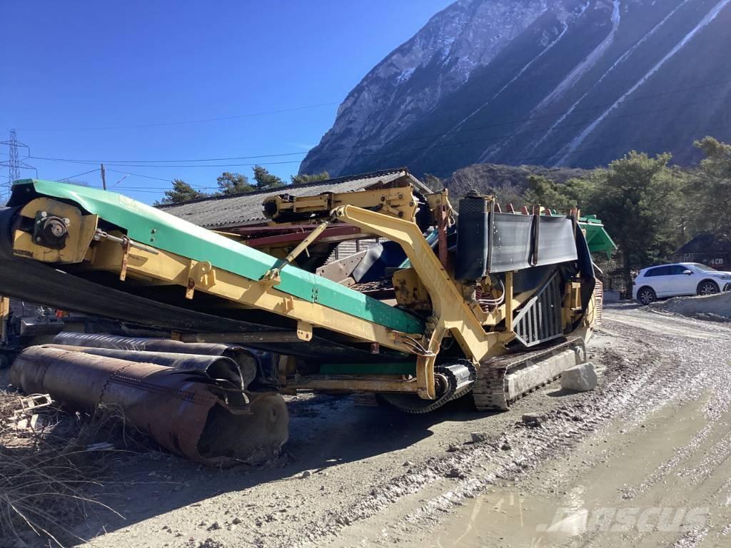 Keestrack 4518 S Gezer eleyiciler