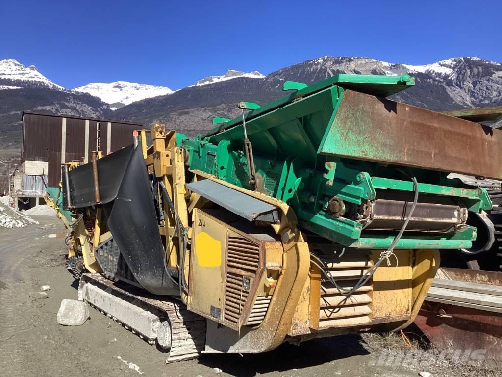 Keestrack 4518 S Gezer eleyiciler