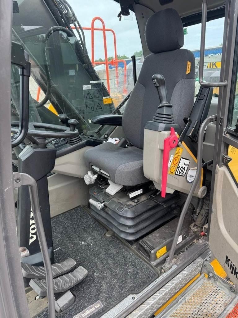 Volvo EW160 E Lastik tekerli ekskavatörler