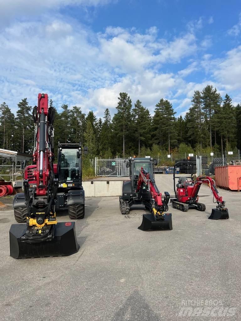Yanmar SV 26 Mini ekskavatörler, 7 tona dek