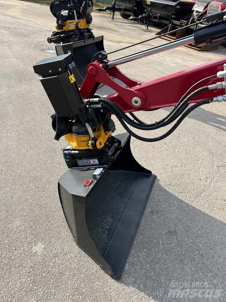 Yanmar SV 26 Mini ekskavatörler, 7 tona dek