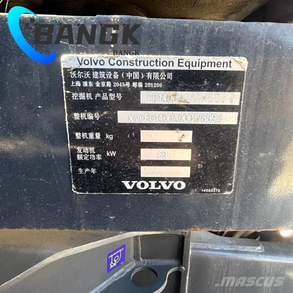 Volvo EC 140 Paletli ekskavatörler
