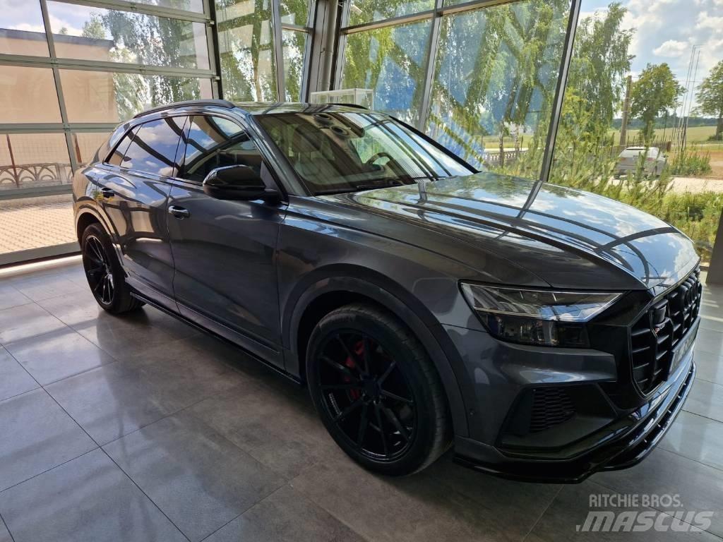 Audi SQ8 Otomobiller