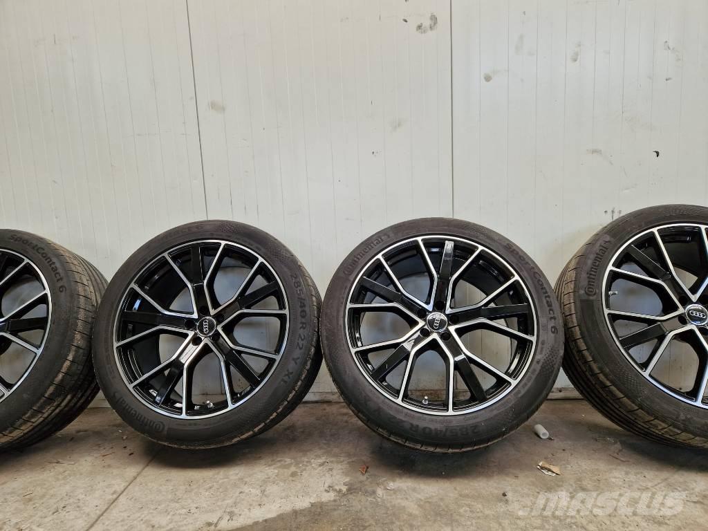 Audi SQ8 Otomobiller