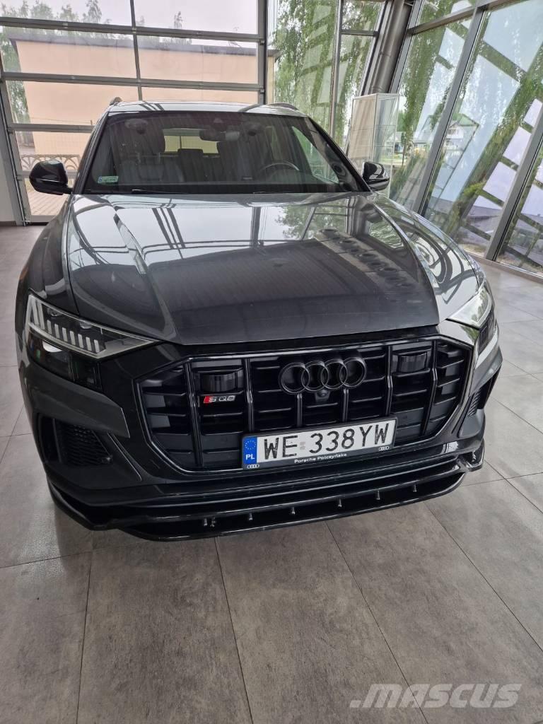 Audi SQ8 Otomobiller