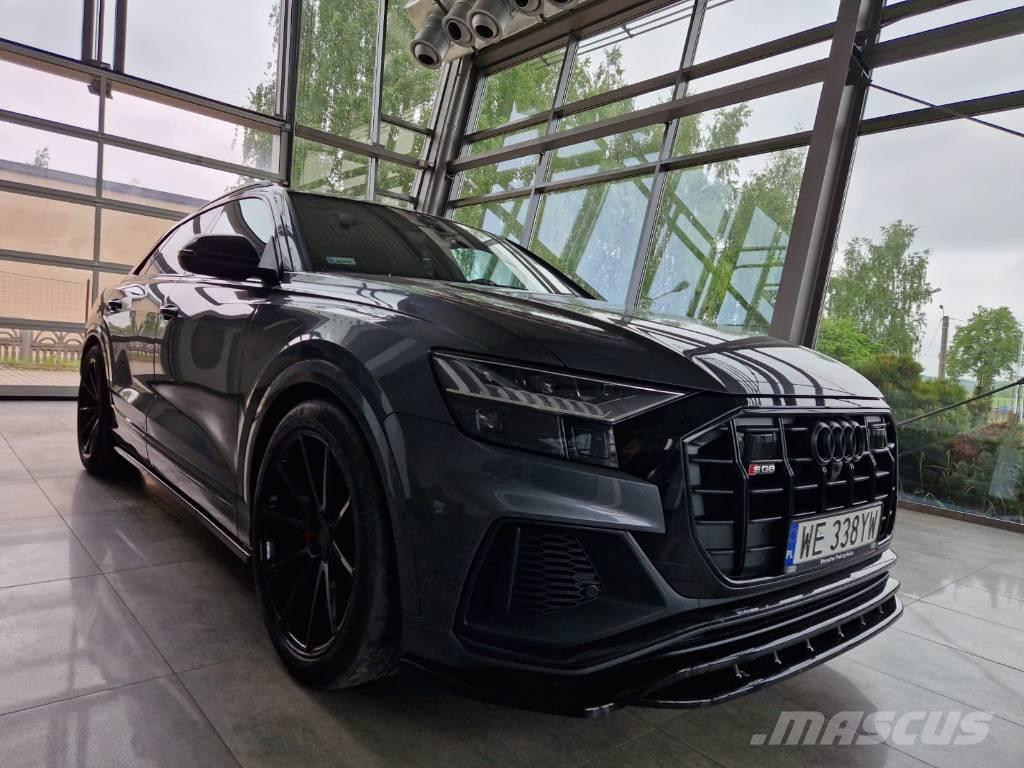 Audi SQ8 Otomobiller
