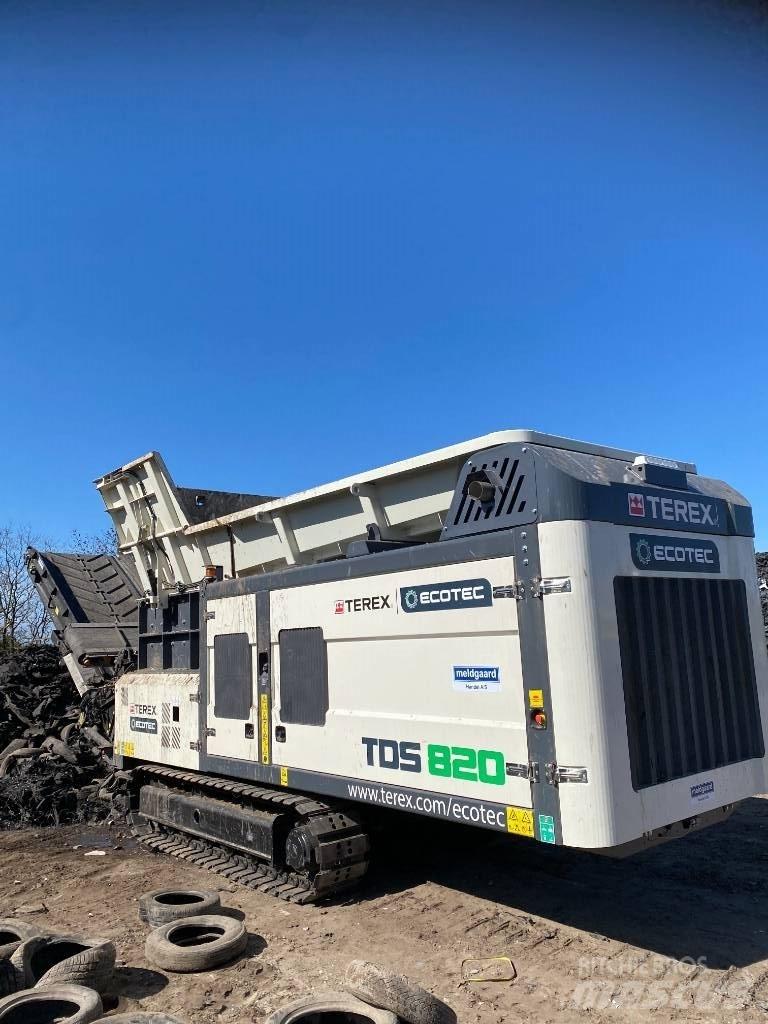 Terex Ecotec TDS 820 Atik ögütücüler