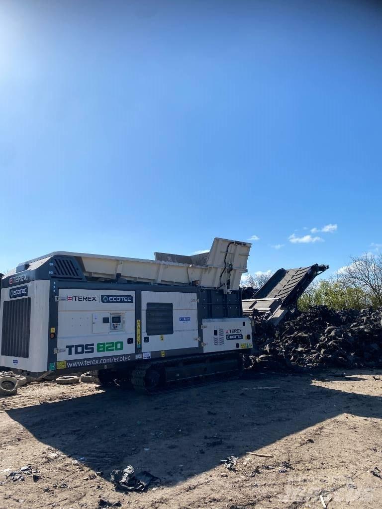 Terex Ecotec TDS 820 Atik ögütücüler