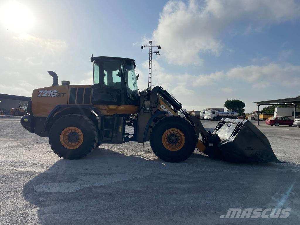 CASE 721G-XT Tekerlekli yükleyiciler