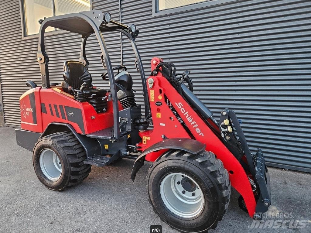Schäffer Nordic 50+ Mini yükleyiciler