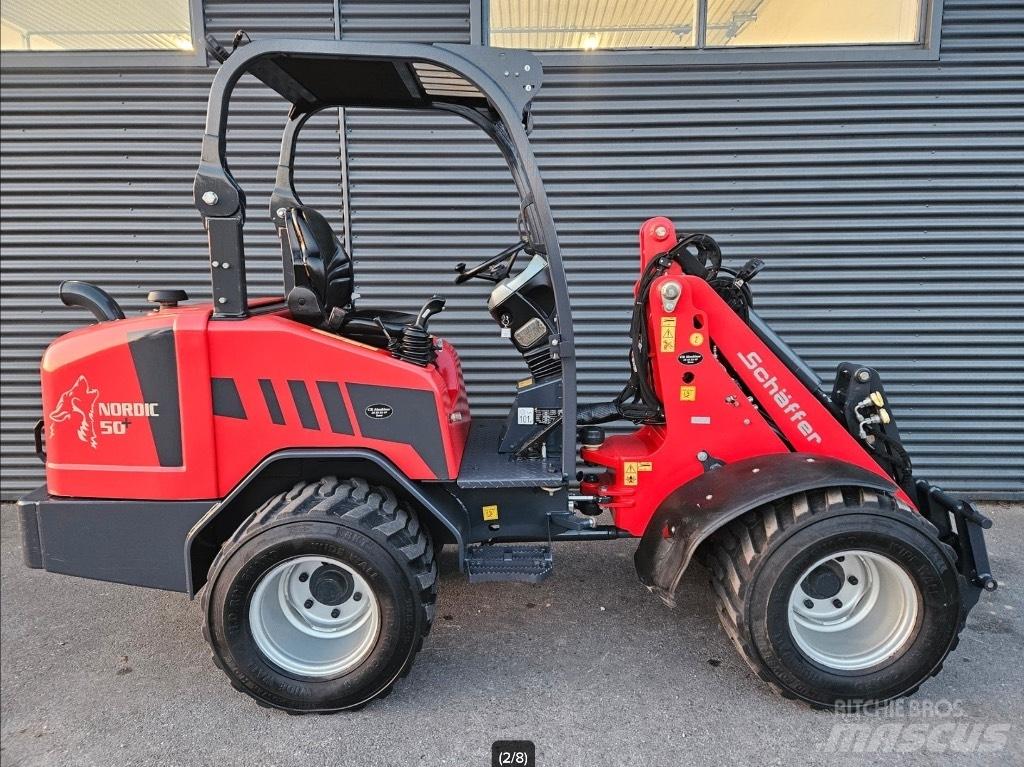 Schäffer Nordic 50+ Mini yükleyiciler