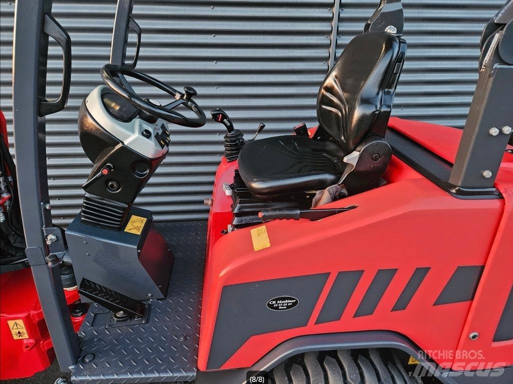 Schäffer Nordic 50+ Mini yükleyiciler