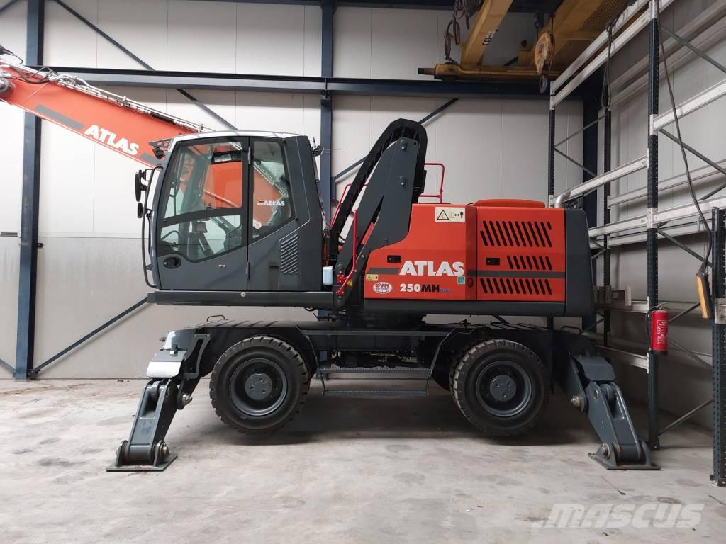 Atlas 250 MH Atık taşıma araçları