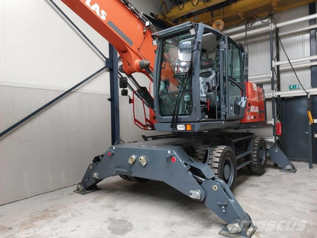 Atlas 250 MH Atık taşıma araçları