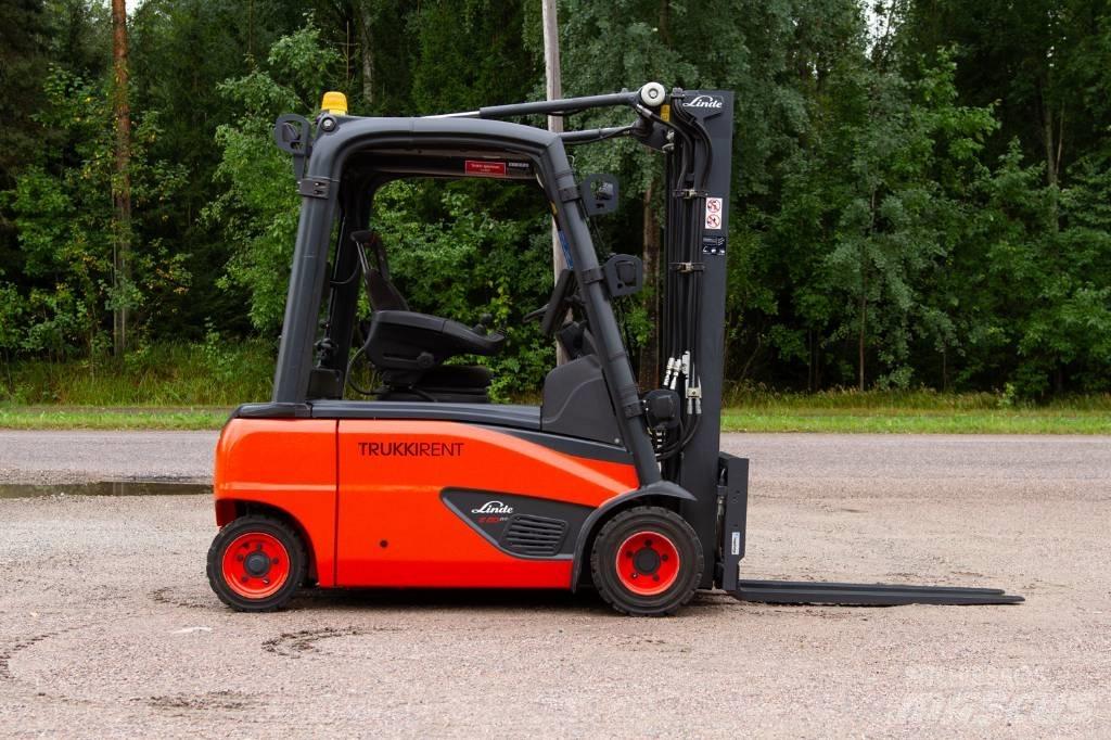 Linde E20PL-02 Elektrikli forkliftler