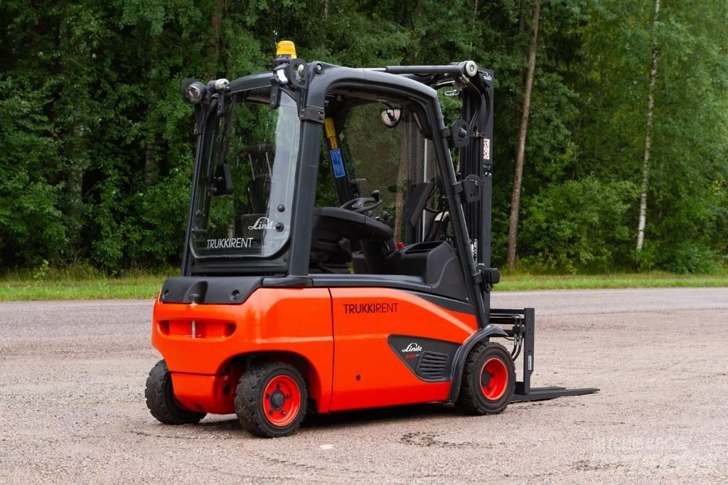 Linde E20PL-02 Elektrikli forkliftler