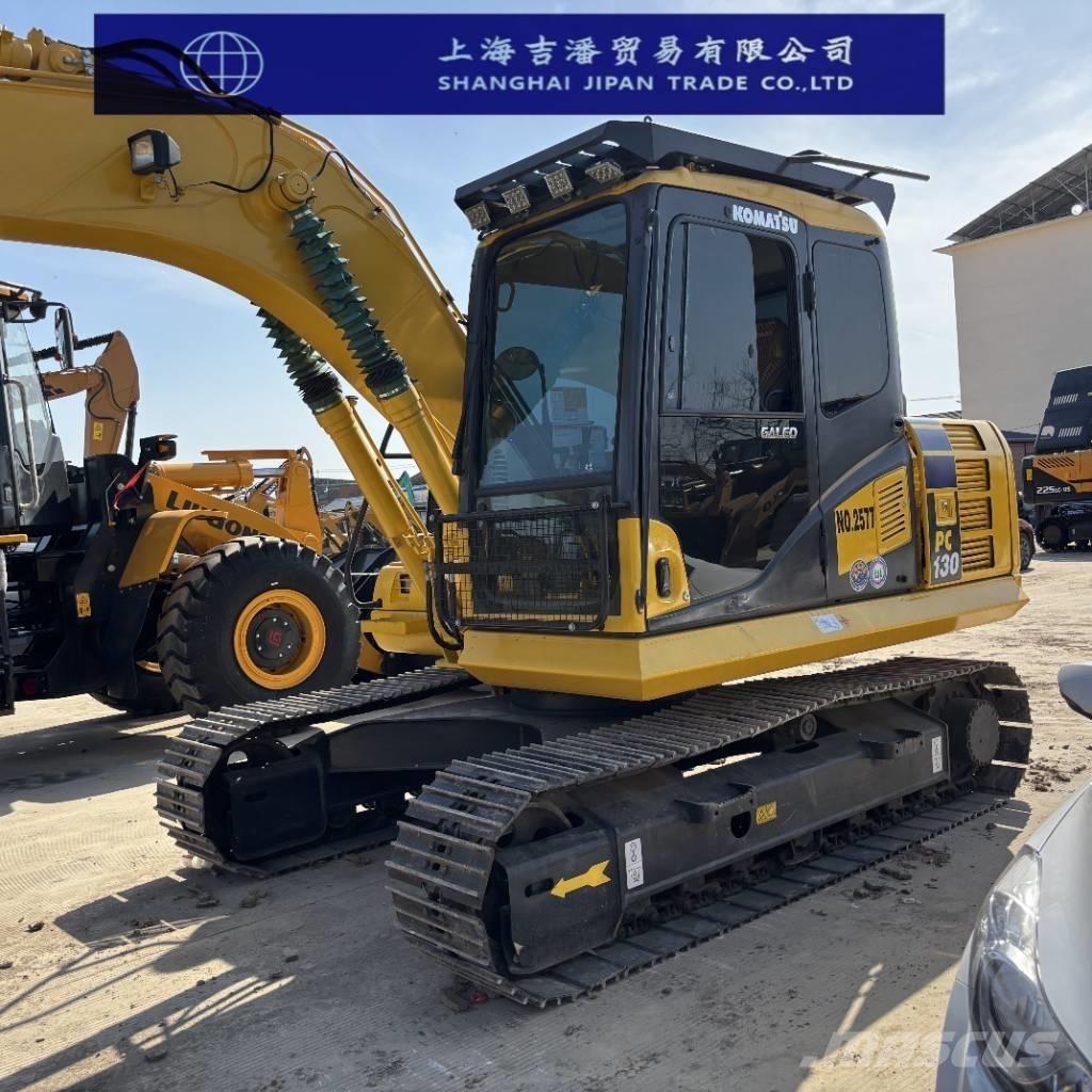 Komatsu PC 130 Midi ekskavatörler 7 - 12 t