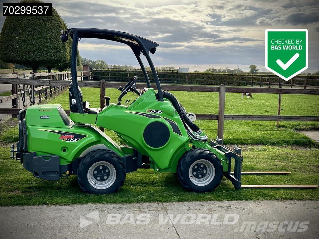 Avant E527 TDL Tekerlekli yükleyiciler