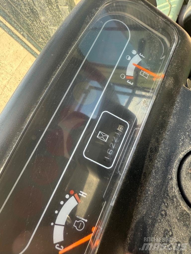 Mitsubishi FD 25 Dizel forkliftler