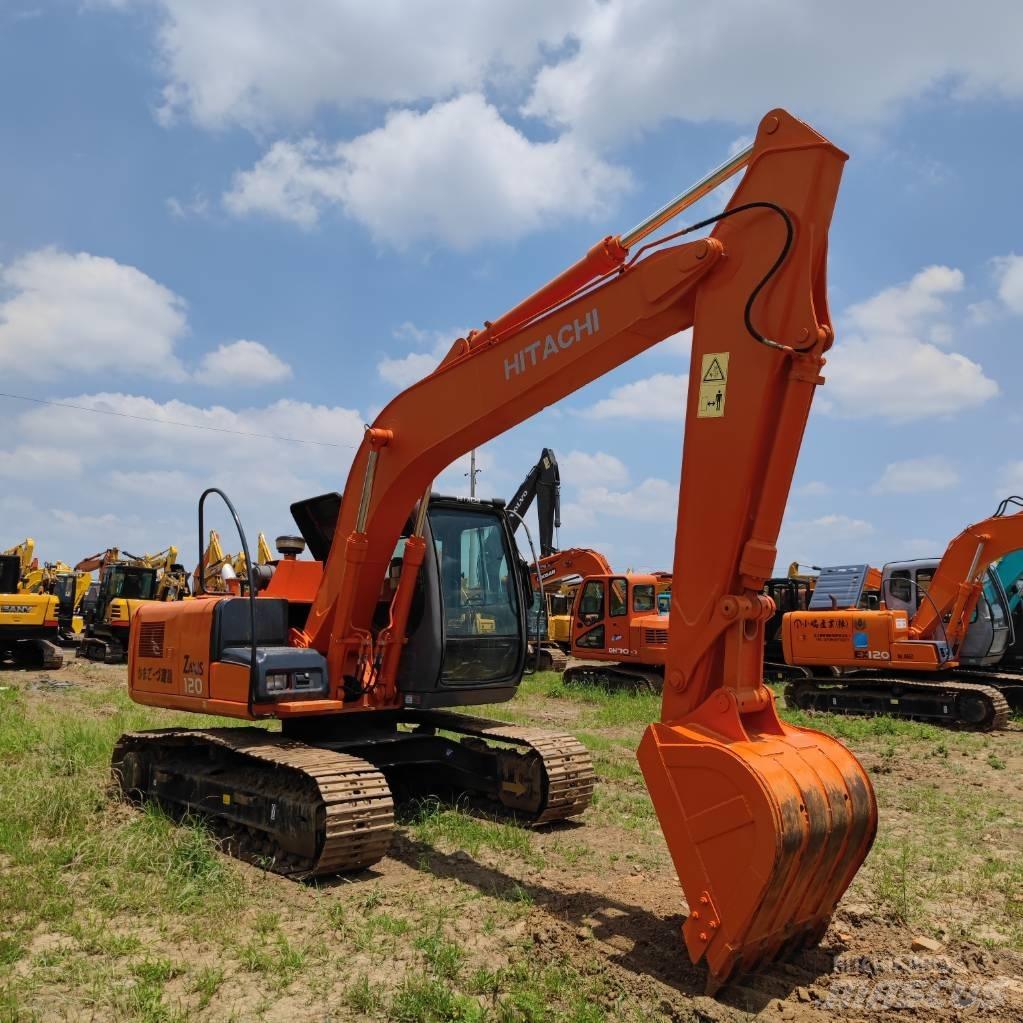 Hitachi ZX 120 Paletli ekskavatörler