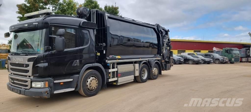 Scania P 340 Gas Atik kamyonlari
