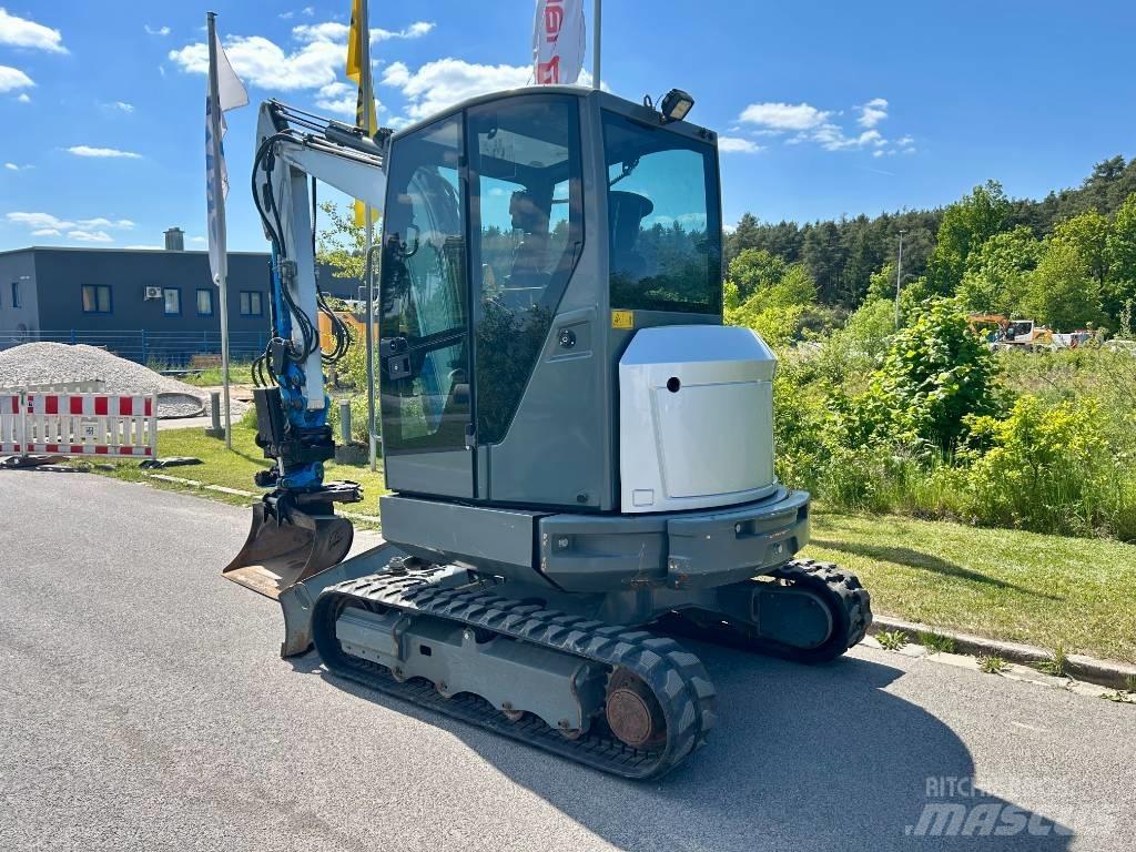 Wacker Neuson EZ 36 Mini ekskavatörler, 7 tona dek