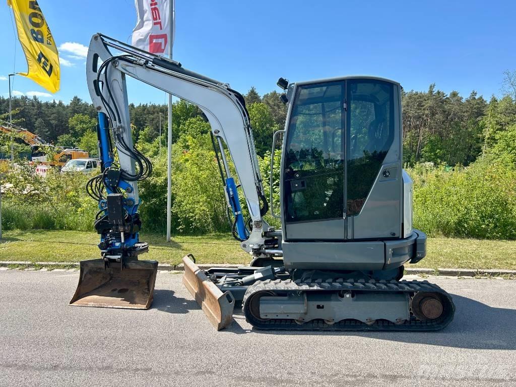 Wacker Neuson EZ 36 Mini ekskavatörler, 7 tona dek