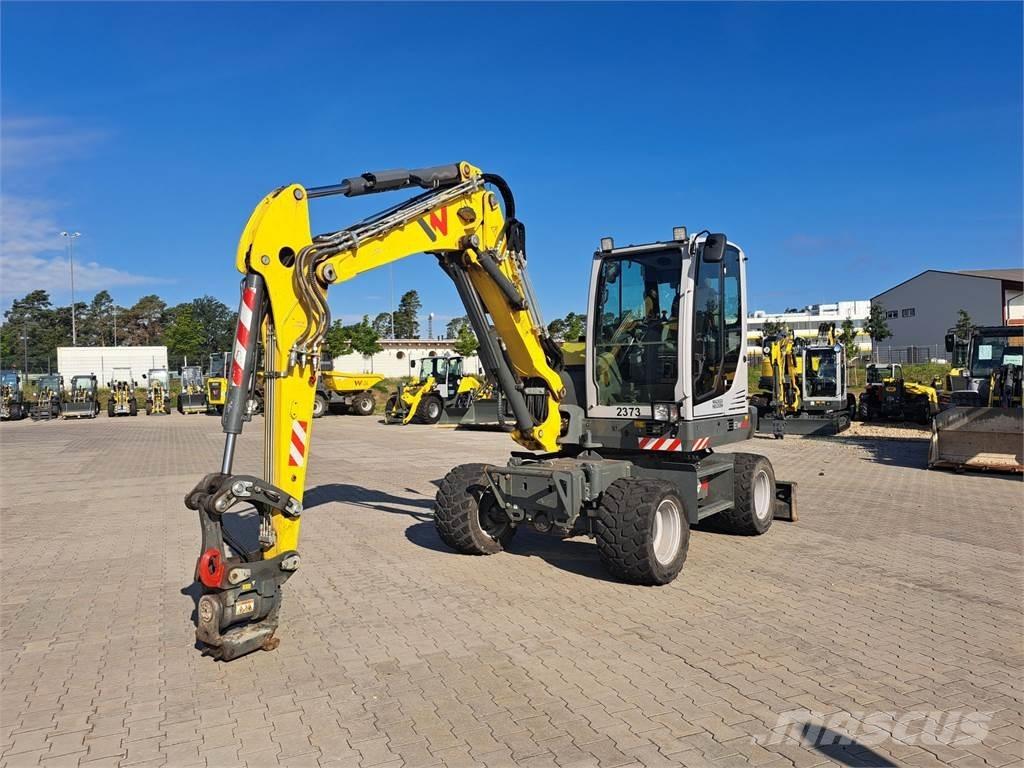 Wacker Neuson EW65 Lastik tekerli ekskavatörler