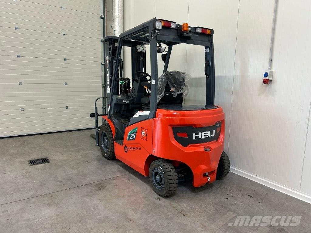 Heli CPD 25GB2LI-M Elektrikli forkliftler