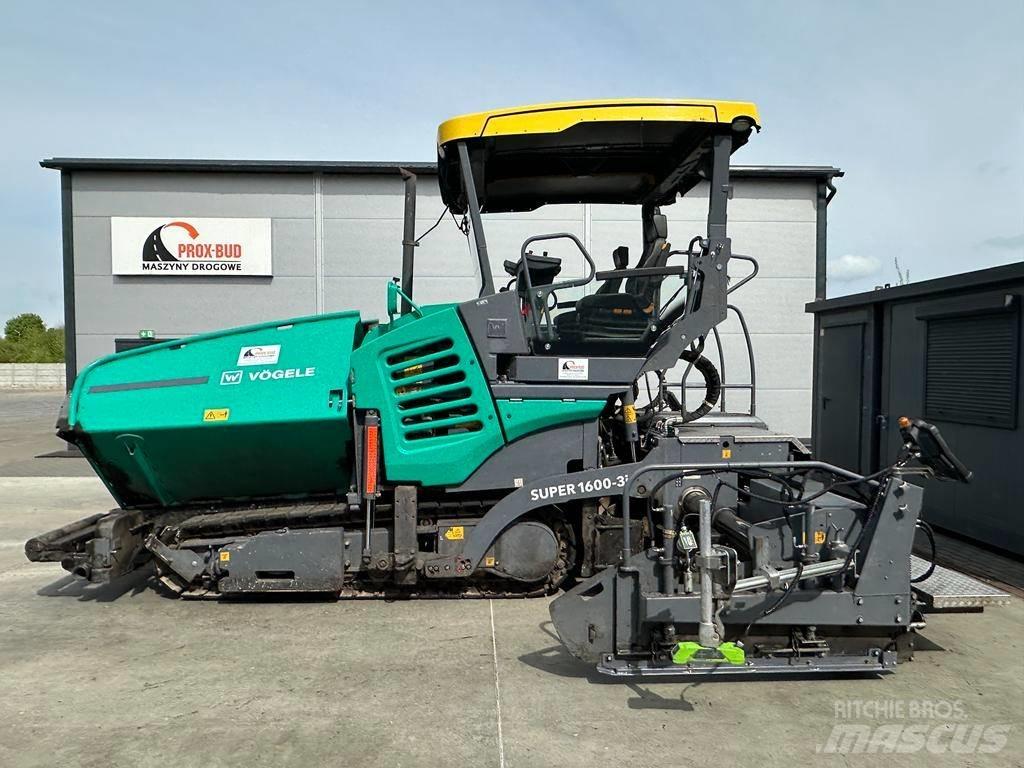 Vögele SUPER 1600-3i Asfalt sericiler