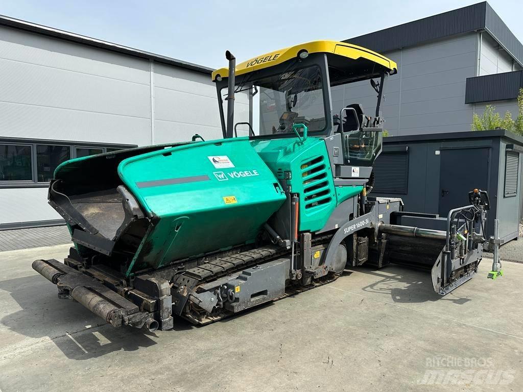 Vögele SUPER 1600-3i Asfalt sericiler