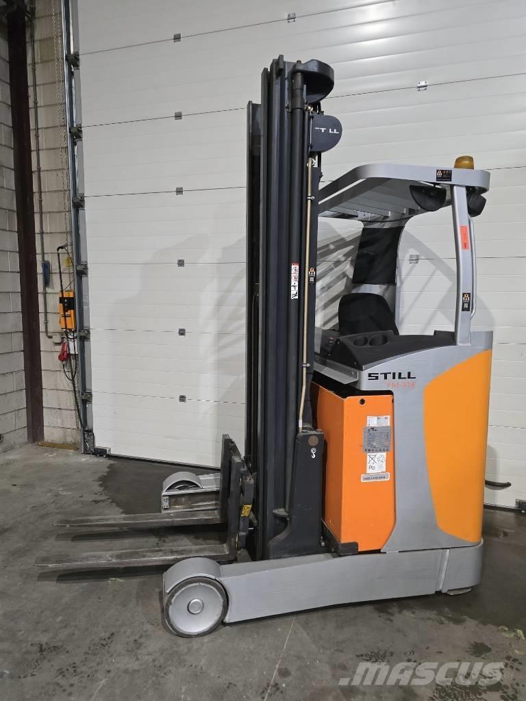 Still FMX 14 Reach truck - depo içi istif araçları