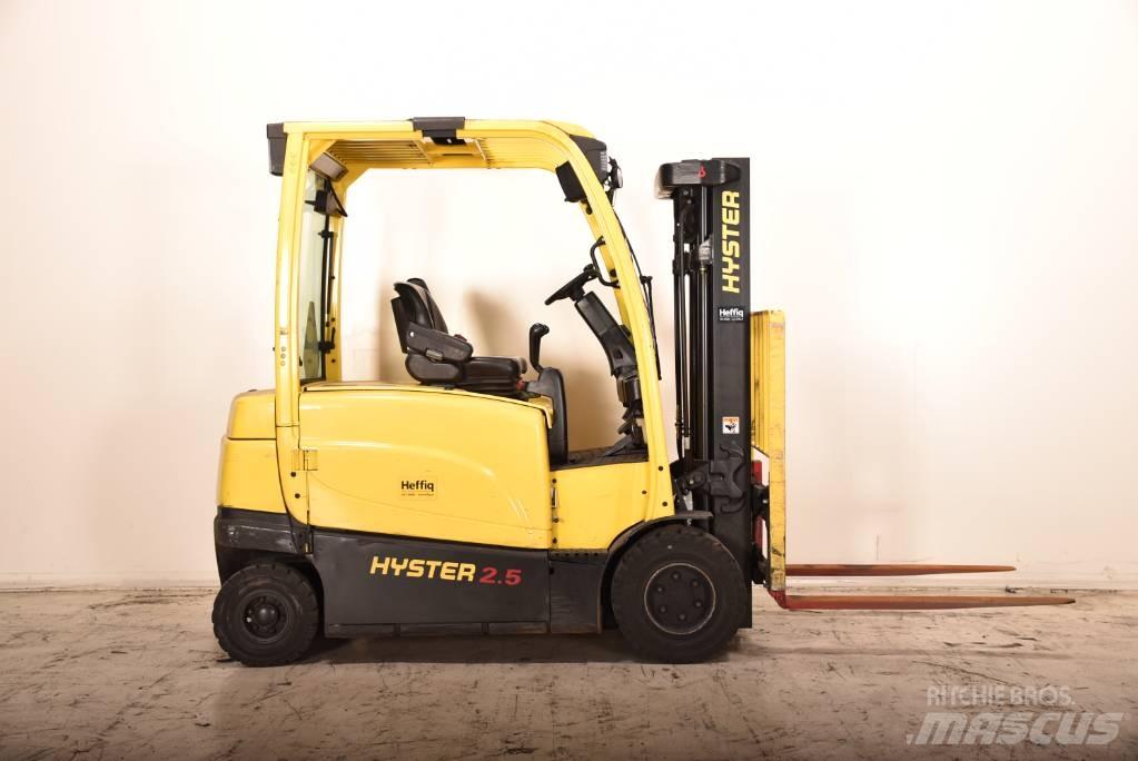 Hyster J 2.5 XN Elektrikli forkliftler