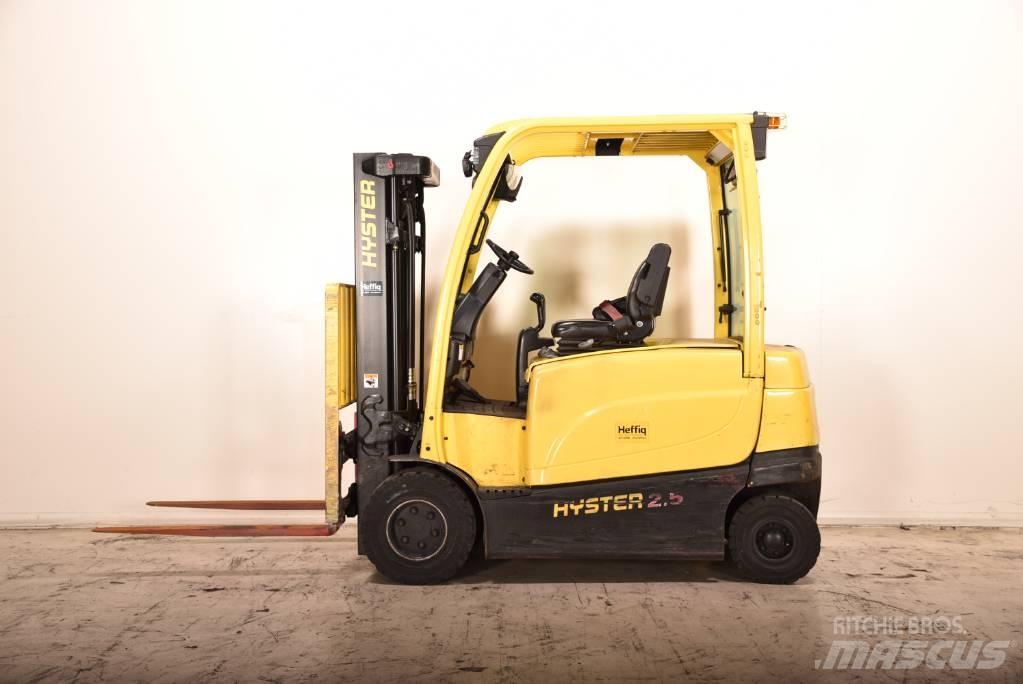 Hyster J 2.5 XN Elektrikli forkliftler